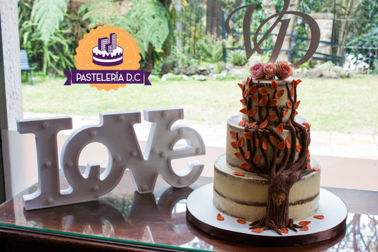 Naked Cakes De Matrimonio Pasteler A D C